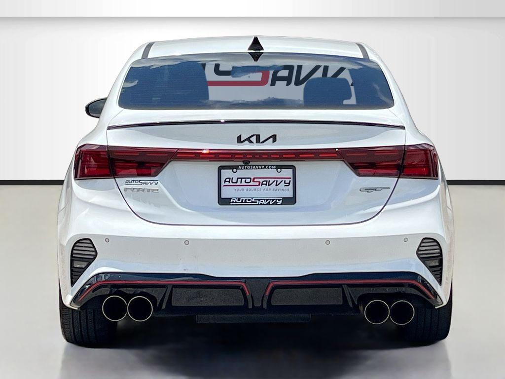 2022 Kia Forte GT White at North Houston Mitsubishi