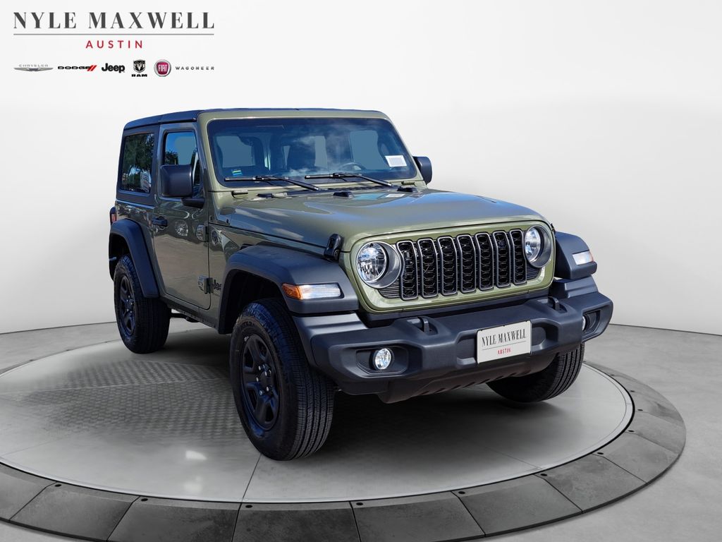 New Car 2025 Jeep Wrangler  Sport For Sale In Austin, Texas