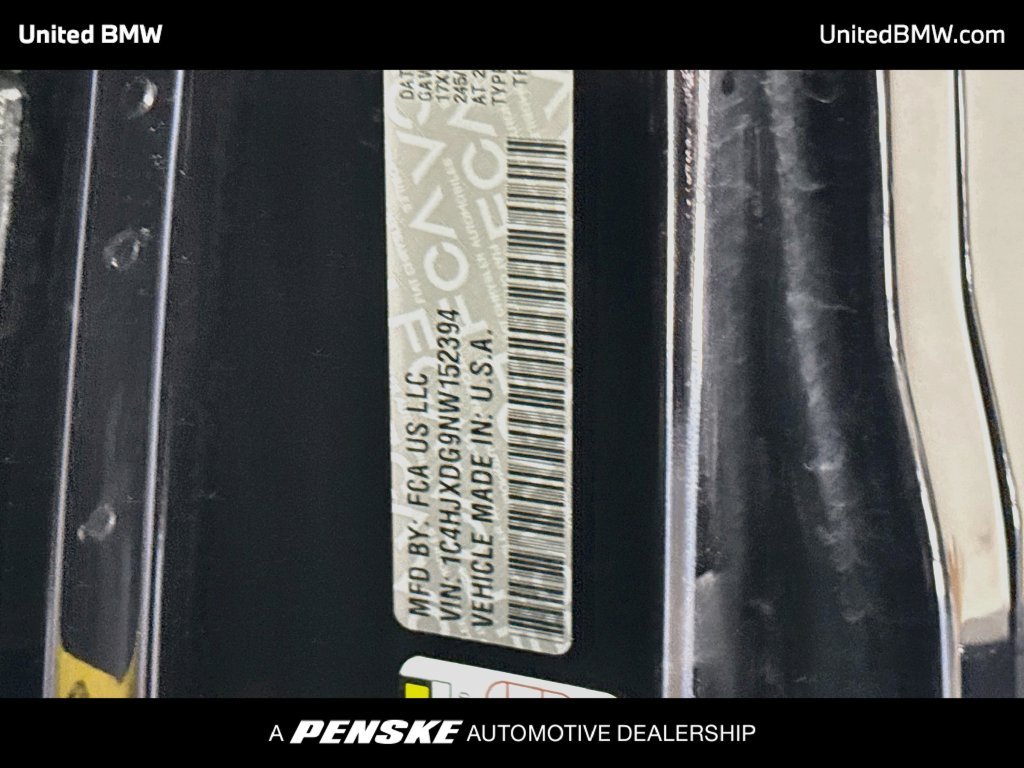 Thumbnail: 2022 Jeep Wrangler - 20