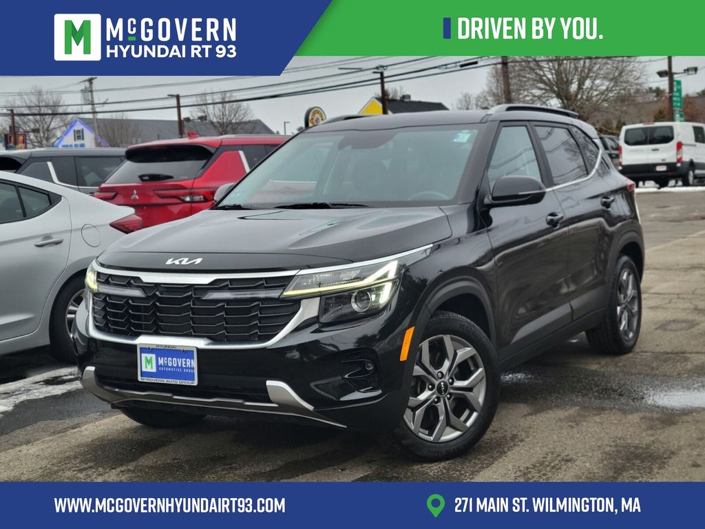 2024 Kia Seltos S AWD