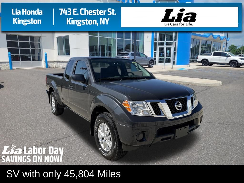 Night Armor 2014 Nissan Frontier Pickup Truck Four-Wheel Drive 5-Speed Automatic Overdrive