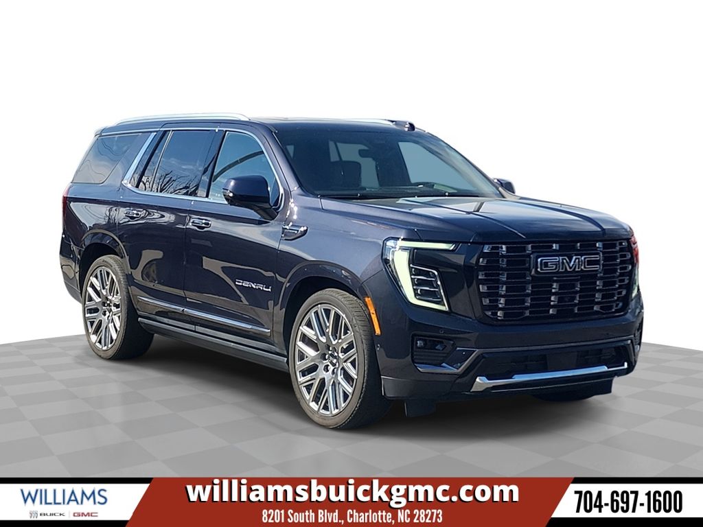 Titanium Rush Metallic 2025 GMC Yukon SUV / Crossover Four-Wheel Drive 10-Speed Automatic