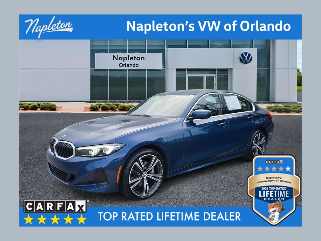 2024 BMW 3 Series 330i RWD