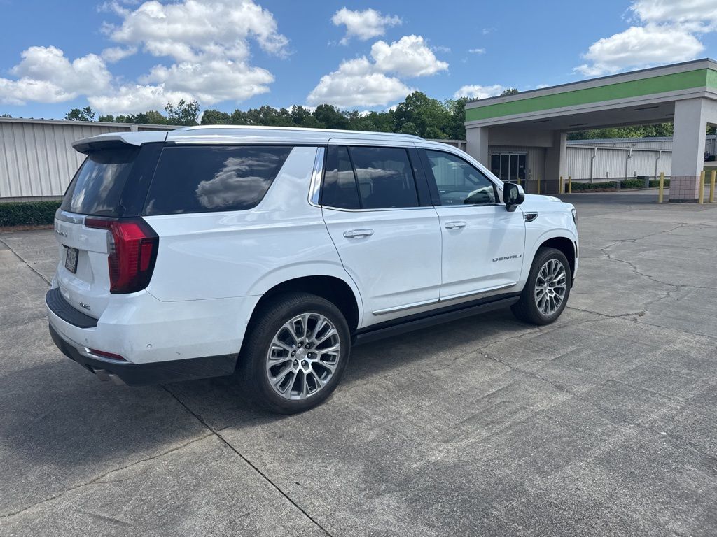 2025 Summit White GMC Yukon Denali RWD SUV