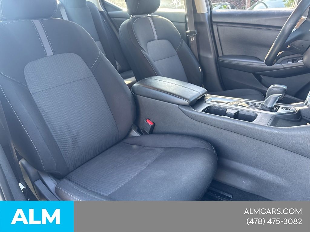 Used 2024 Black Nissan SV image 7