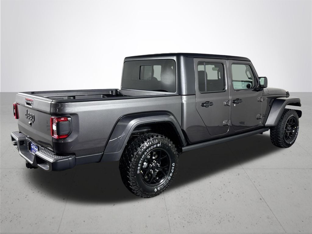 2025 Jeep Gladiator Willys