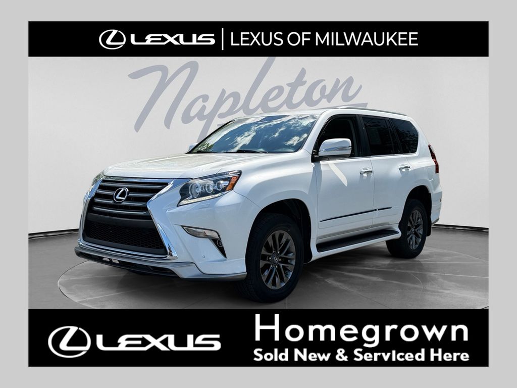 Starfire Pearl 2018 Lexus GX SUV / Crossover All-Wheel Drive 6-Speed Automatic