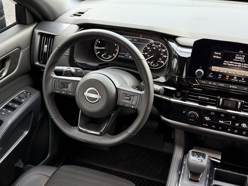 used 2025 Nissan Pathfinder car, priced at $41,991