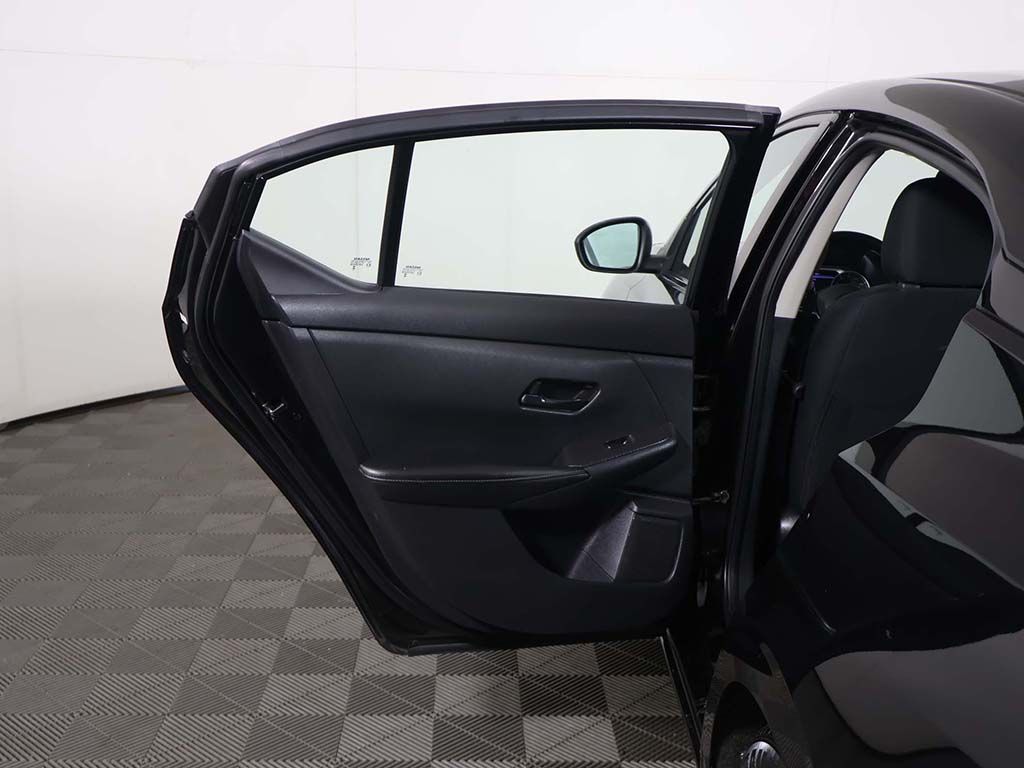 Used 2024 Black Nissan SV image 18