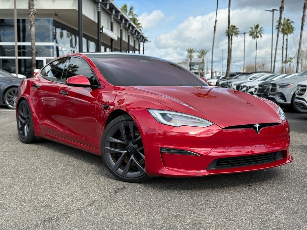 2021 Tesla Model S Plaid AWD