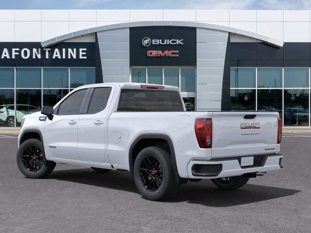 2025 GMC Sierra 1500 Elevation 3