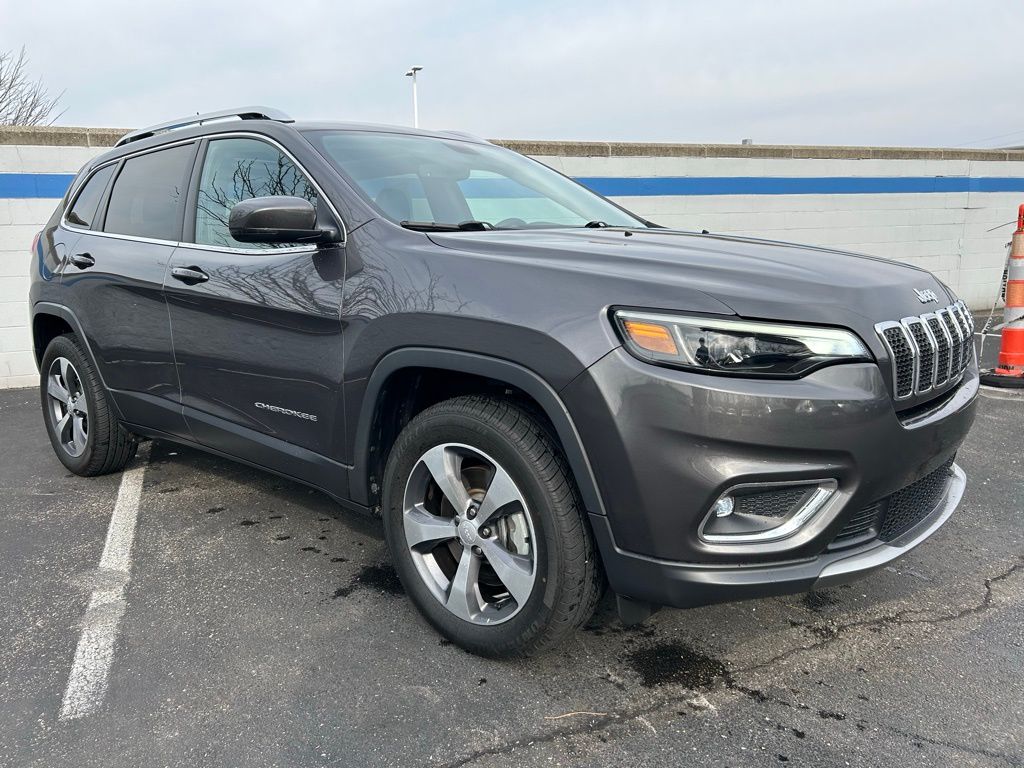 2020 Jeep Cherokee Limited Edition 7