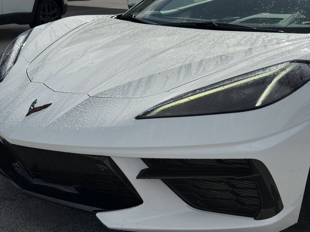 used 2025 Chevrolet Corvette car, priced at $73,461