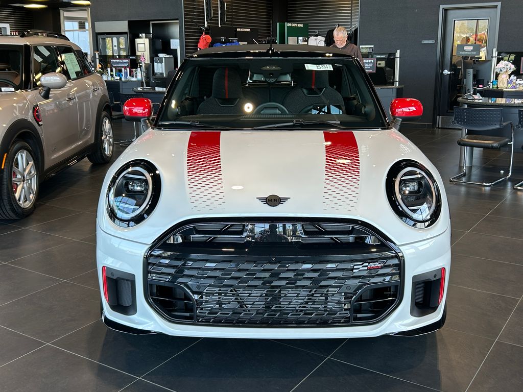 2025 MINI Cooper Convertible John Cooper Works 8