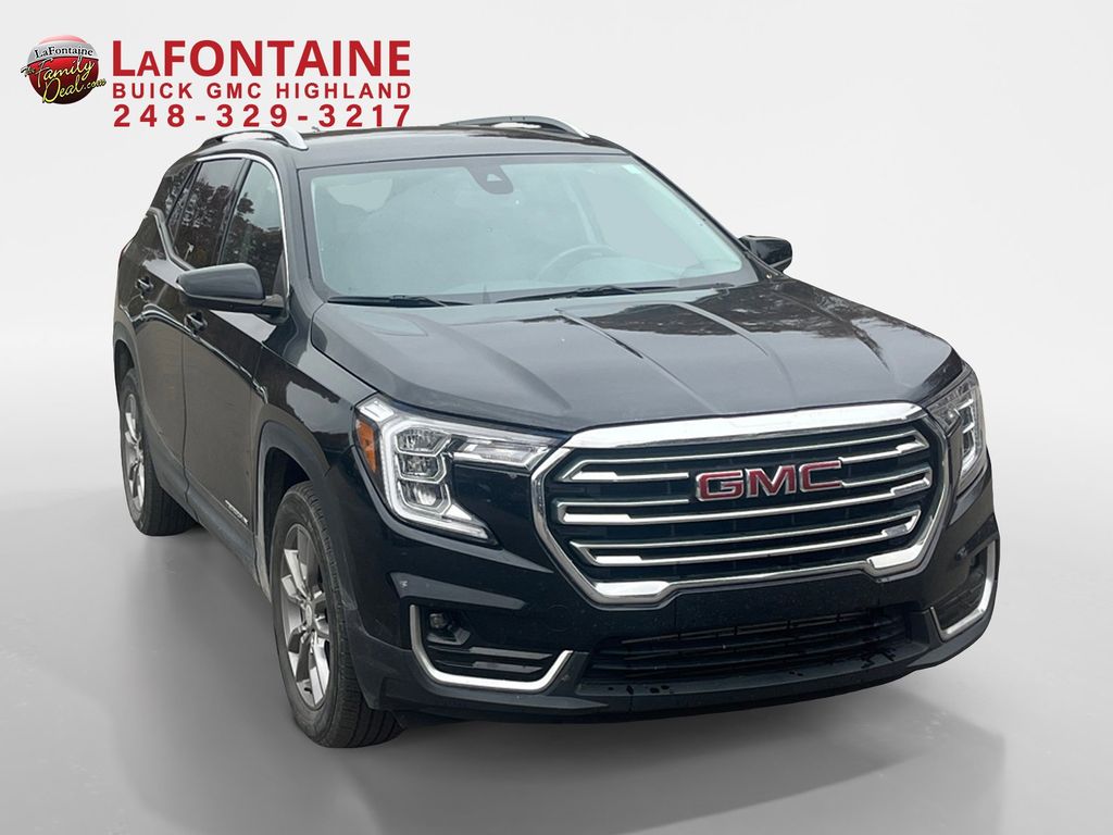 2022 GMC Terrain SLT 3