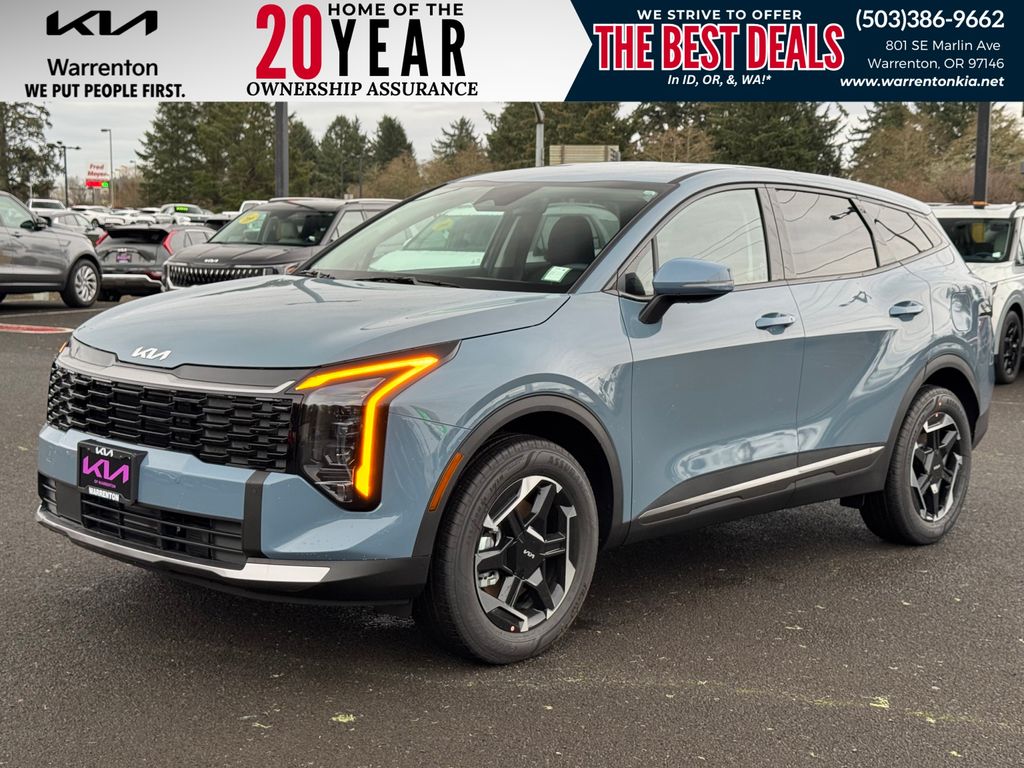 2026 Kia Sportage S Hybrid's photo