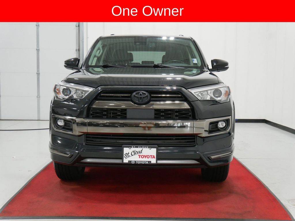 Used 2021 Toyota 4Runner Night Shade with VIN JTEJU5JR5M5843490 for sale in Waite Park, Minnesota