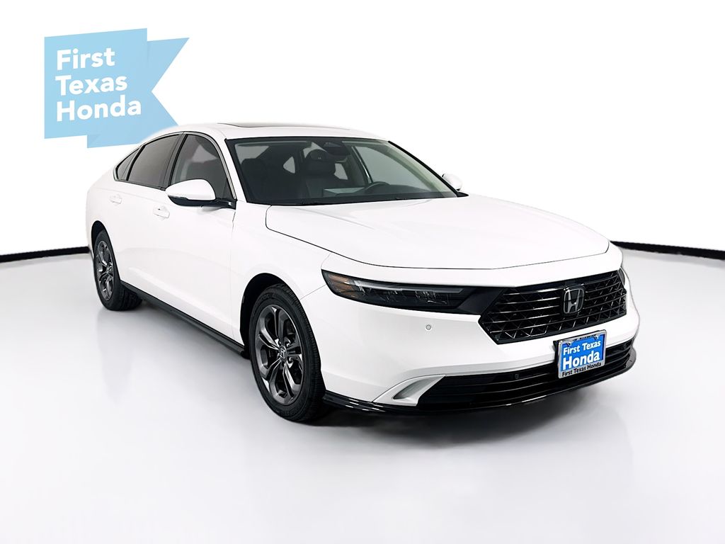 Used Car 2025 Honda Accord Hybrid  Ex-l For Sale Under $35,000 In Austin, Texas