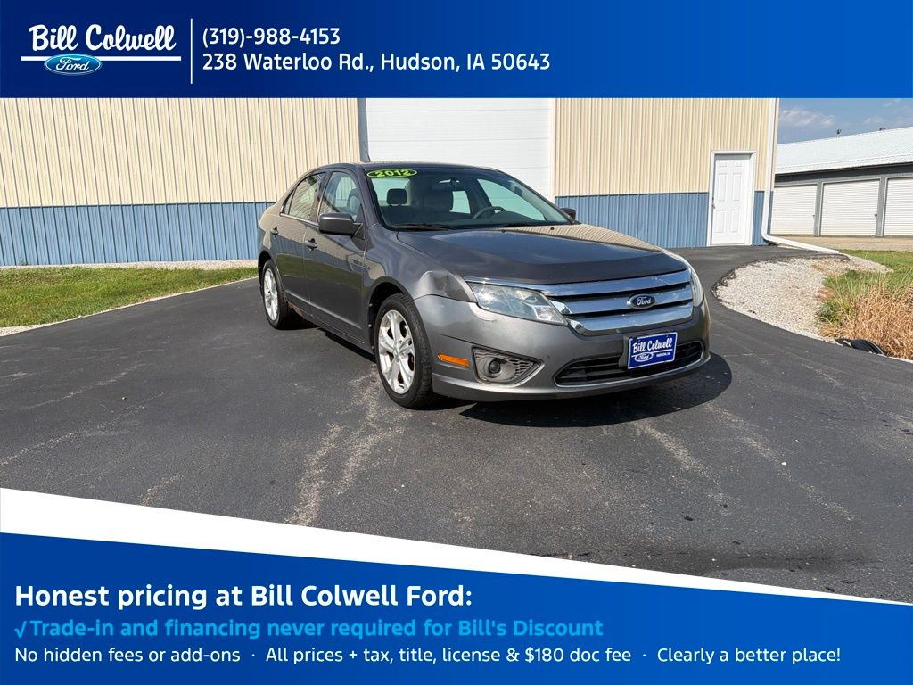 2012 Ford Fusion SE