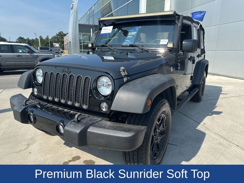 2016 Jeep Wrangler Unlimited Sport