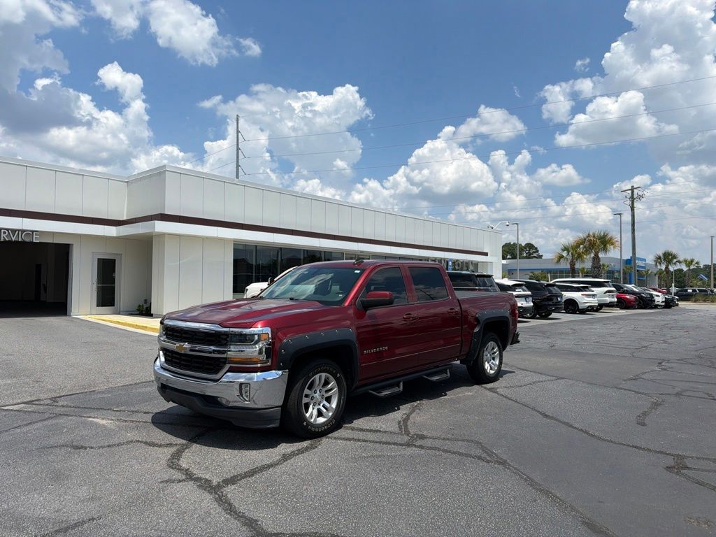 2016 Chevrolet Silverado 1500 LT