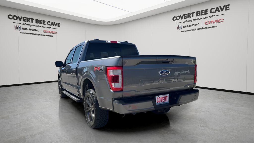 Used Car 2022 Ford F-150  Lariat For Sale Under $40,000 In Austin, Texas