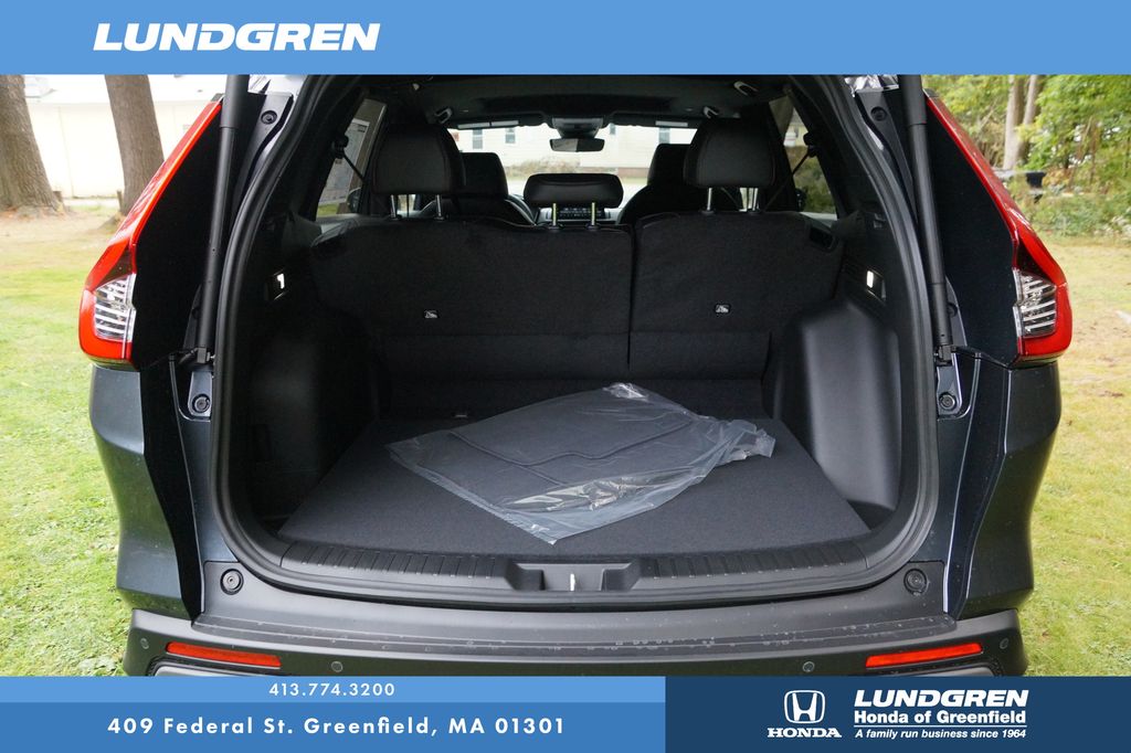 New 2026 Honda CR-V SUV
