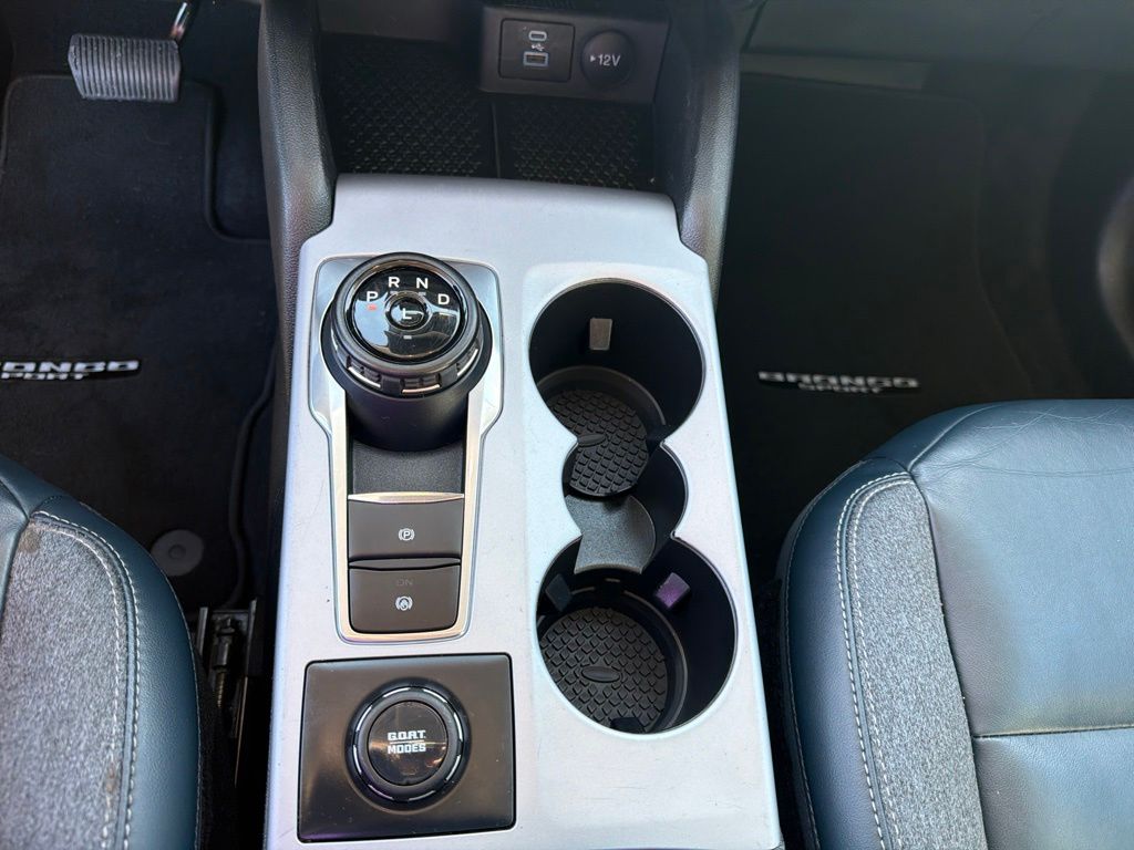 2022 Ford Bronco Sport Outer Banks