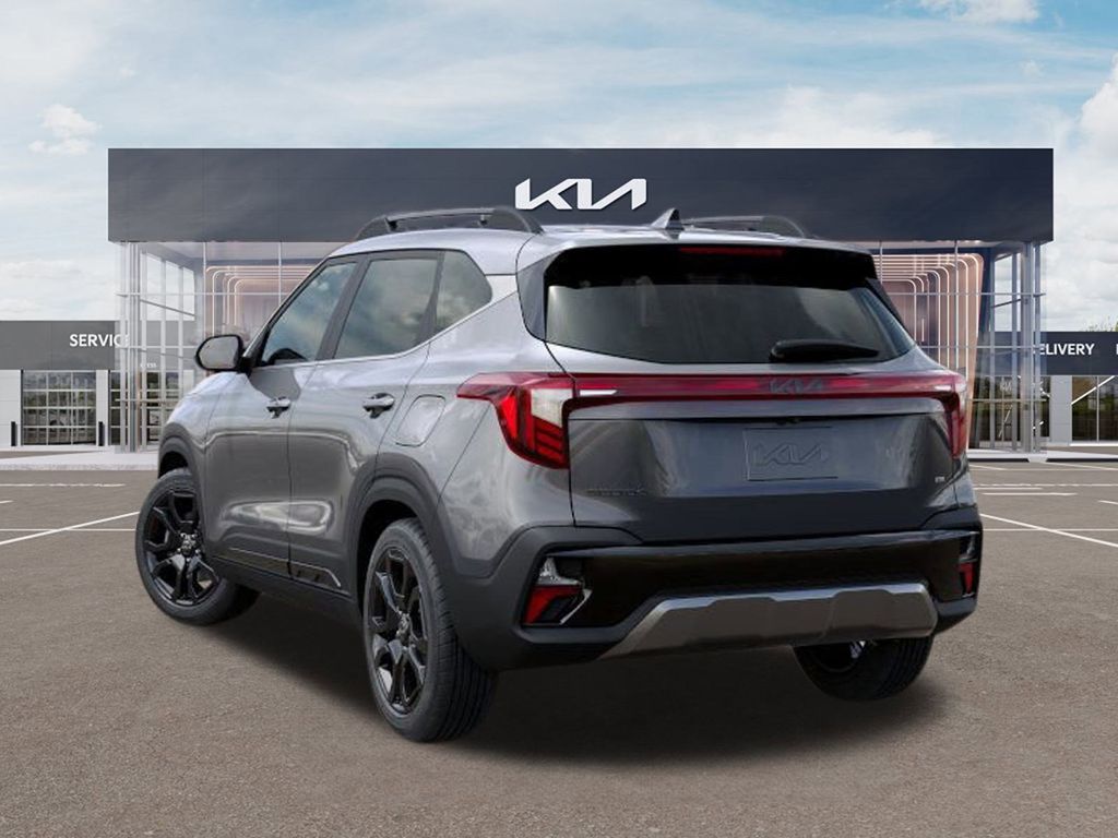 New 2025 Steel Gray Kia X-LINE 1.6T AWD image 4