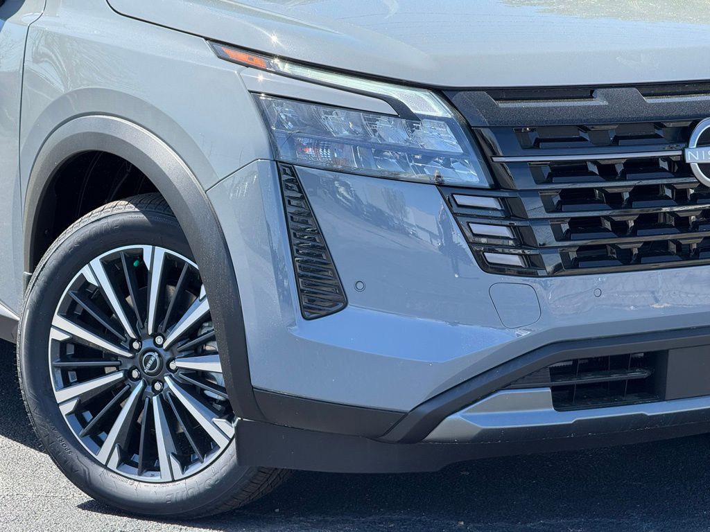 New 2026 Nissan Pathfinder SUV