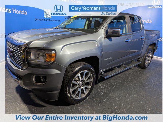 2019 GMC Canyon