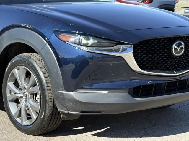 Crystal Blue 2025 Mazda CX-30 2.5 S Premium AWD SUV / Crossover All-Wheel Drive 6-Speed Automatic