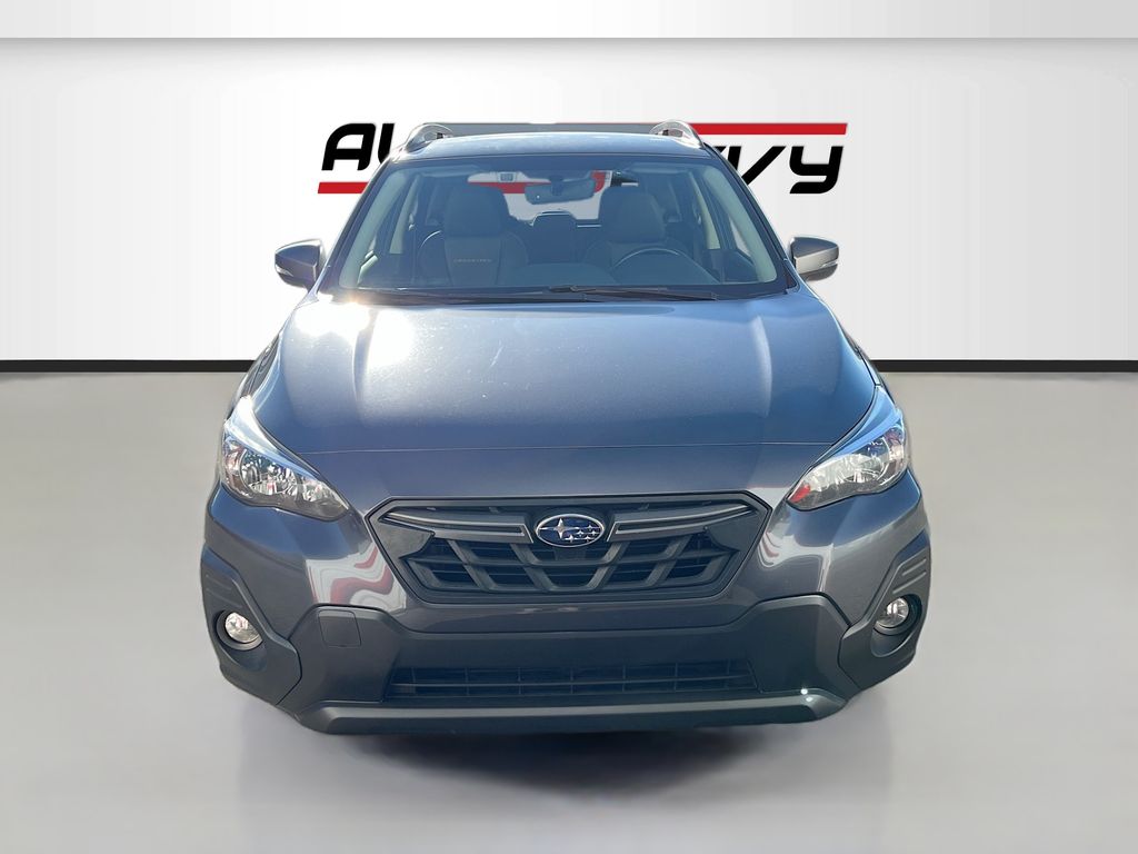 Used 2021 Gray Subaru Sport image 2