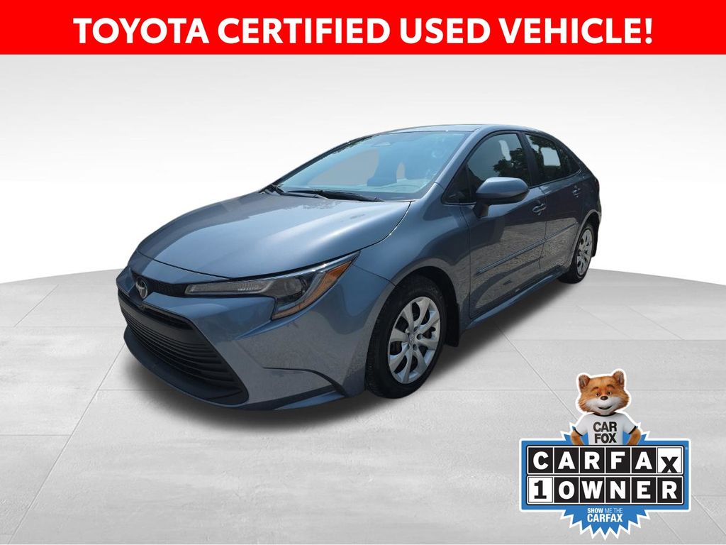 Celestite 2024 Toyota Corolla Sedan Front-Wheel Drive Continuously Variable Transmission