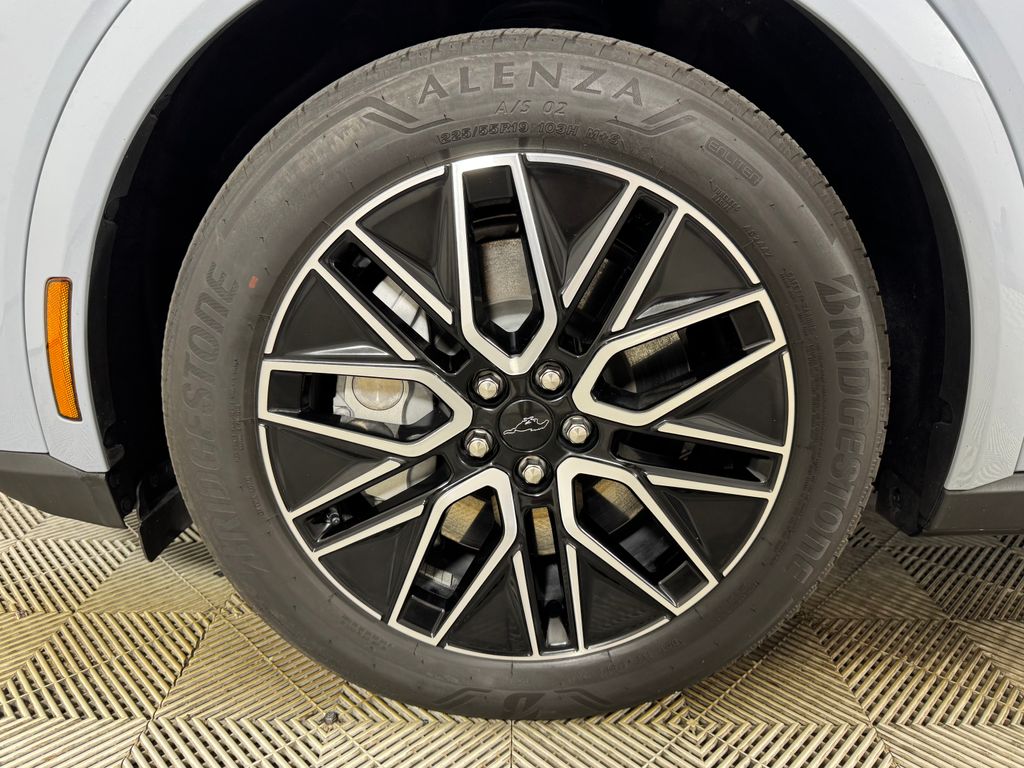 2025 Gray Metallic Ford Mustang Mach-E Premium RWD SUV