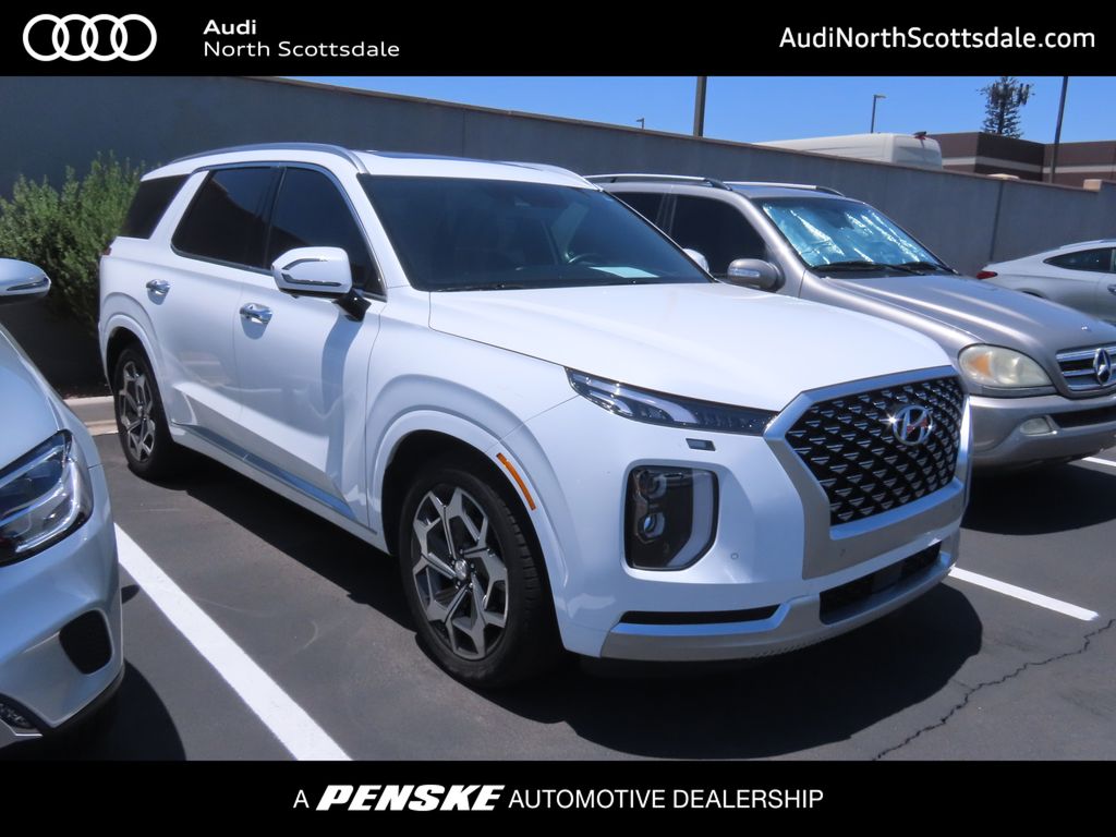 2021 Hyundai Palisade Calligraphy Hero Image