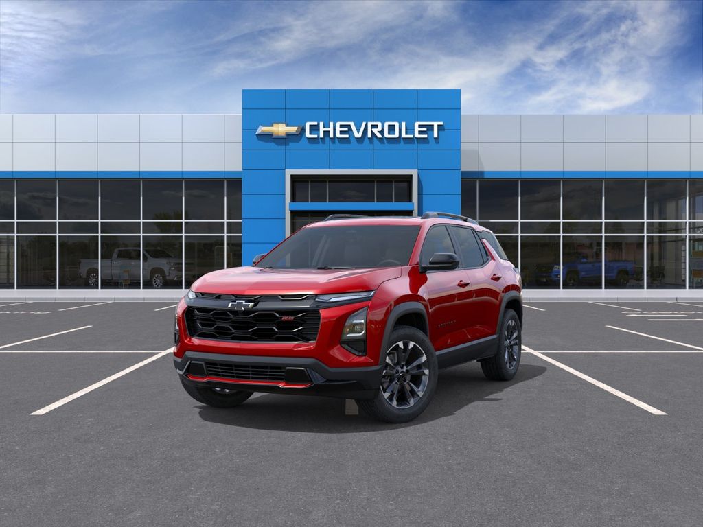 New 2027 Chevrolet Equinox SUV