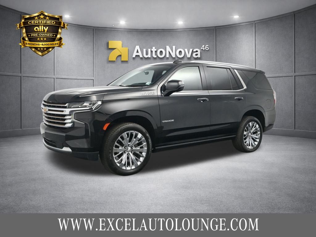 Black 2021 Chevrolet Tahoe SUV / Crossover Four-Wheel Drive Automatic