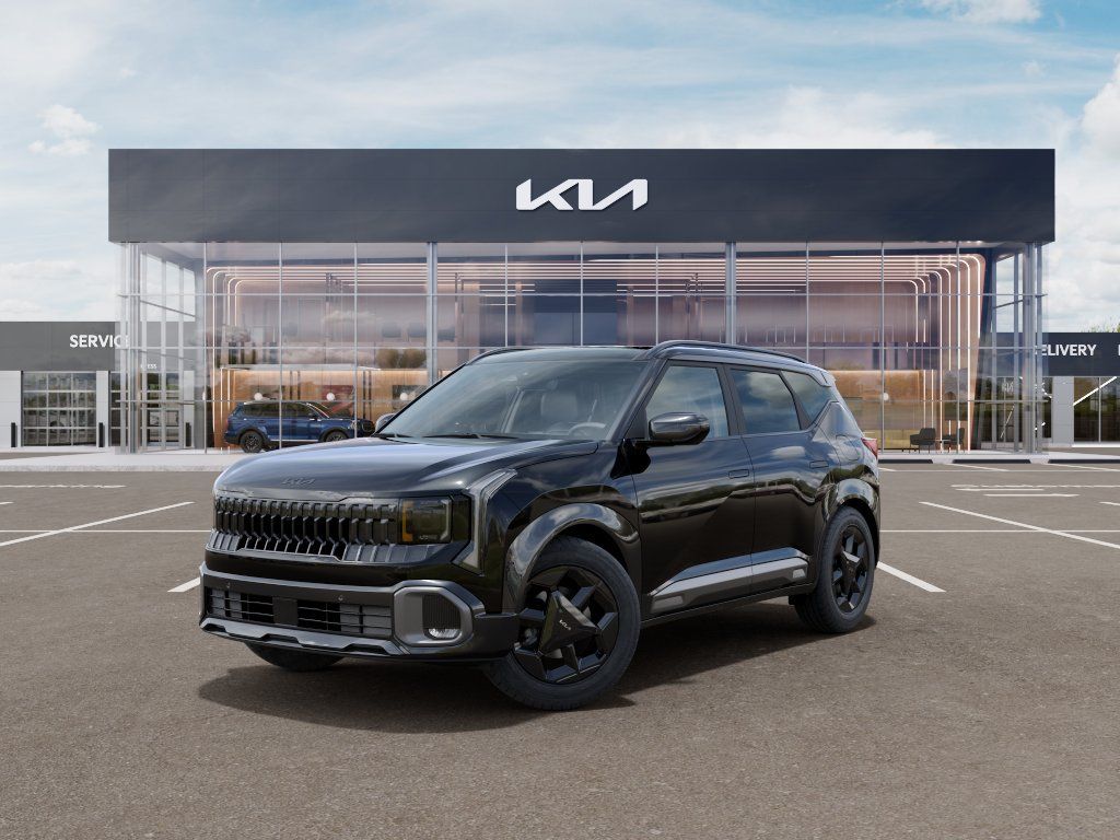 Aurora Black Pearl 2027 Kia Seltos SUV / Crossover All-Wheel Drive Continuously Variable Transmission