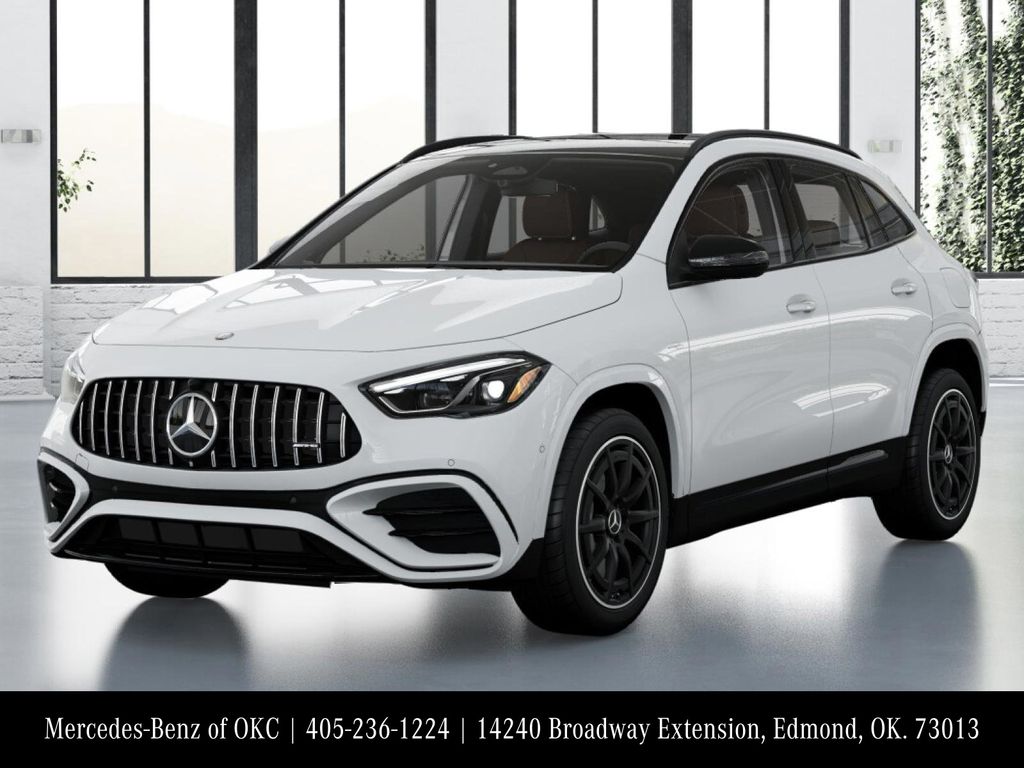 2026 Mercedes-Benz GLA GLA 35 AMG