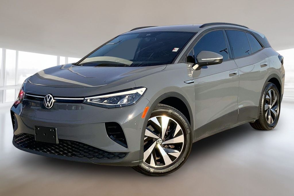 Pure Gray 2023 Volkswagen ID.4 SUV / Crossover Rear-Wheel Drive Automatic