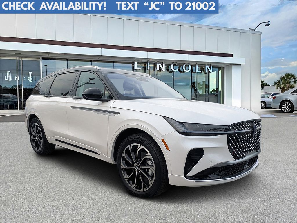 2026 Lincoln Nautilus Reserve