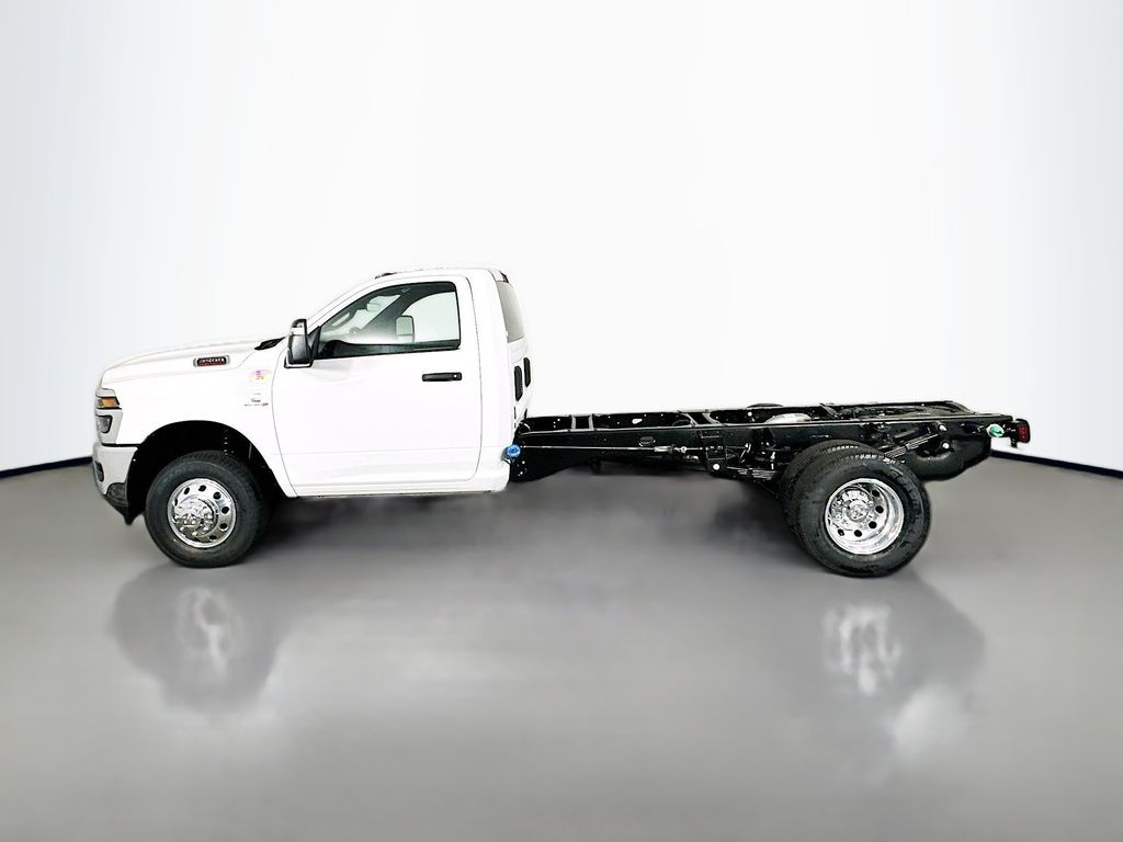 New 2026 White Ram Tradesman 84CA Dually image 4