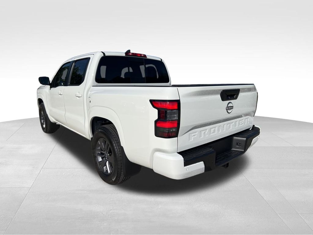 2025 Glacier White Nissan Frontier SV RWD Truck