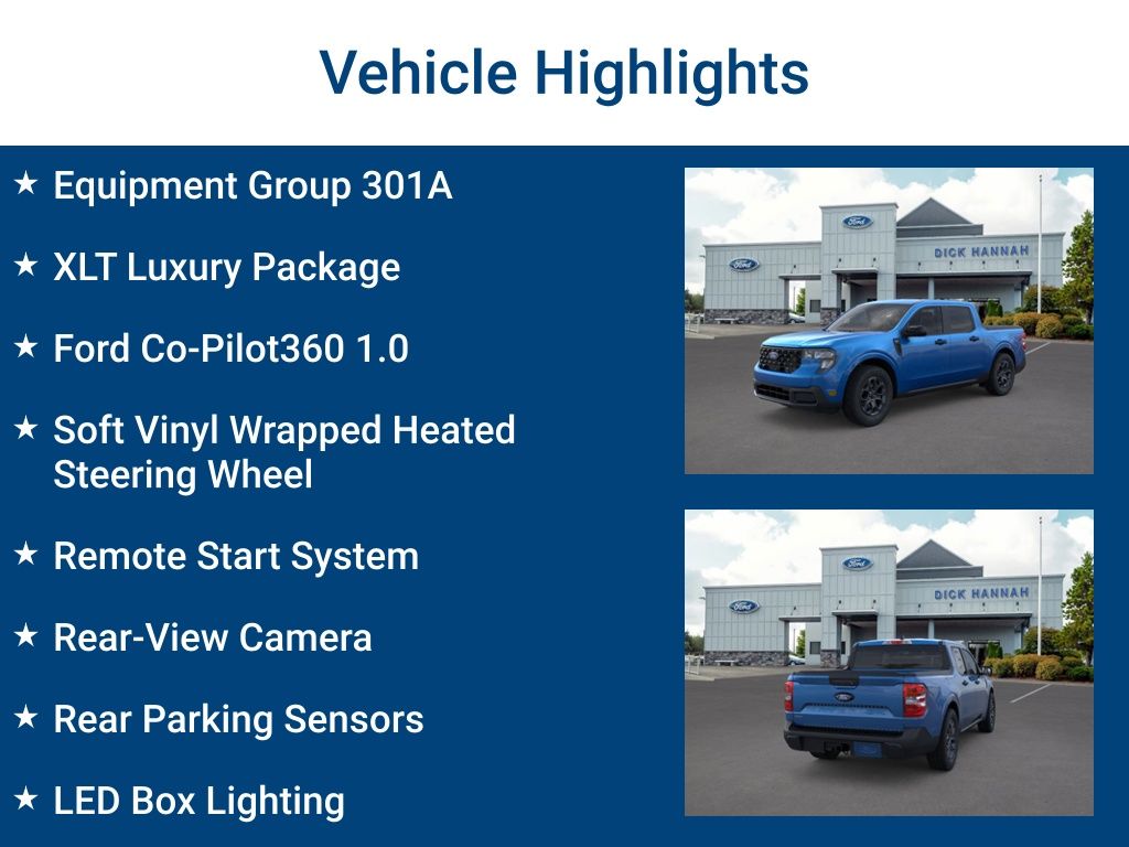 2025 Ford Maverick XLT