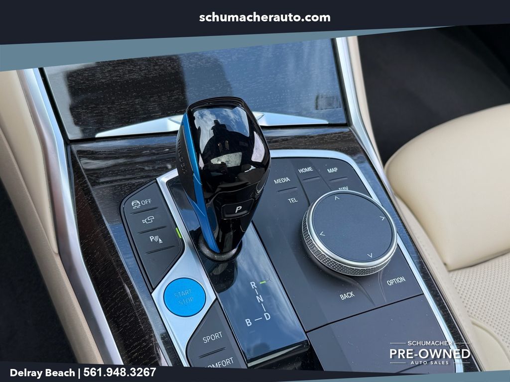 used 2022 BMW i4 car, priced at $27,498