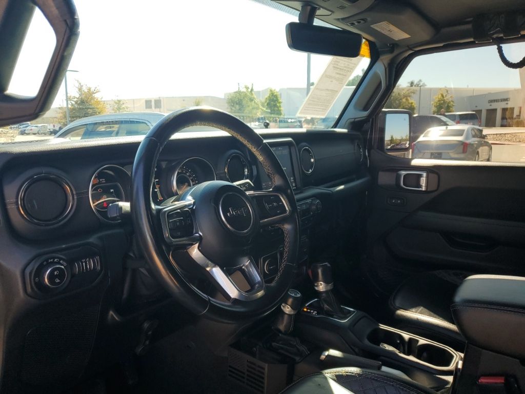 Used Car 2021 Jeep Gladiator  High Altitude For Sale Under $35,000 In Austin, Texas