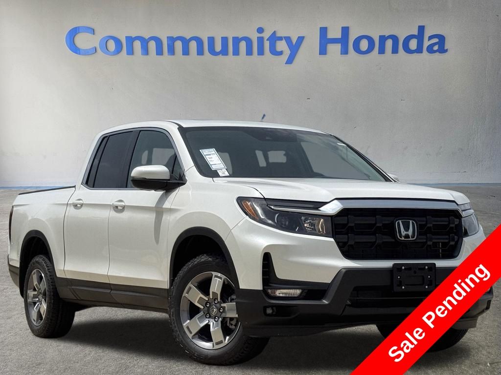 2026 Honda Ridgeline RTL White at AutoSavvy Houston Northwest