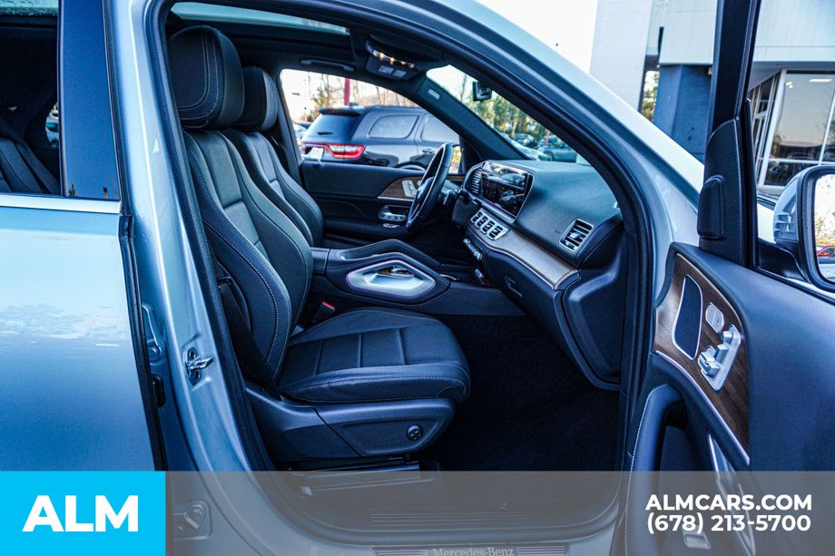 Used 2025 Silver Mercedes-Benz GLE 450e image 23