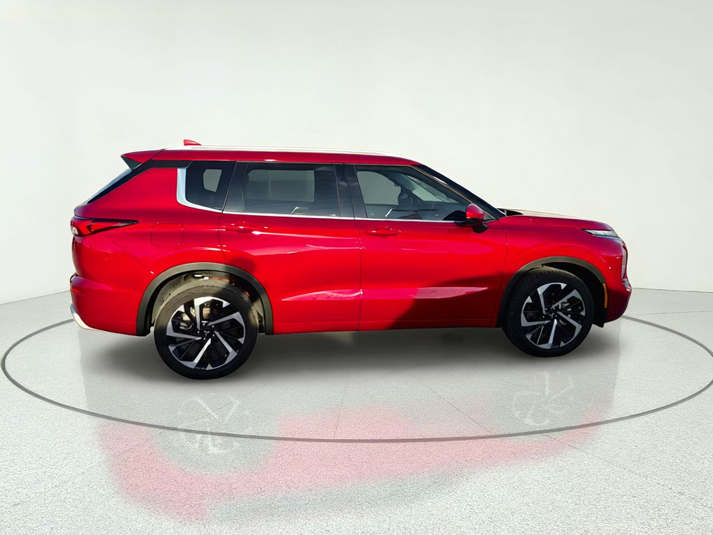 2023 Mitsubishi Outlander SEL Red at Joe Myers Mazda Kia
